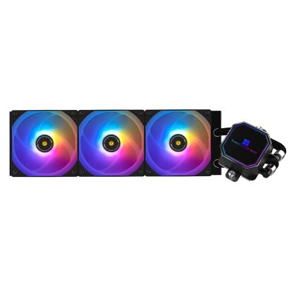 Thermalright Frozen Prism 360 Black ARGB - LGA1851/LGA1700/AM5