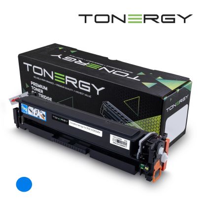 Tonergy Compatible Toner Cartridge HP 201X CF401X CANON CRG-045H Cyan, 2.3K