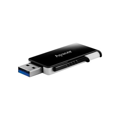 Apacer Flash Drive AH350 64GB USB 3.2 Gen 1, Black