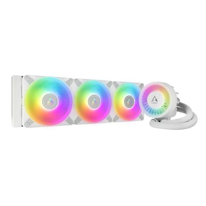 Arctic водно охлаждане Liquid Freezer III 360 A-RGB White