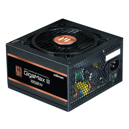 Alimentator Zalman GigaMax III ATX 3.0 850W Bronz - ZM850-GV3