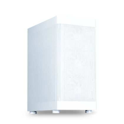 Zalman кутия Case ATX - I4 White - Full Mesh, 6 fans included