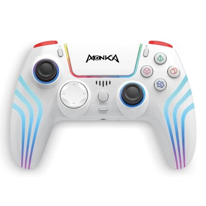 Marvo Gamepad Monka Contra GT-96 - PS4, RGB, Wireless, Vibration