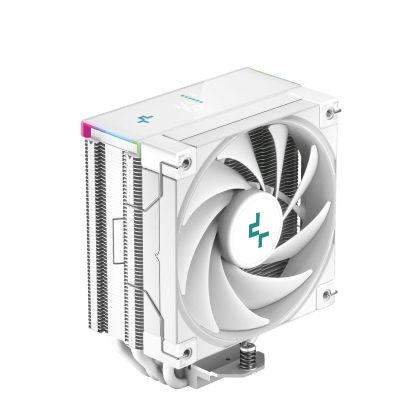 DeepCool CPU Cooler AK400 Digital White - LGA1700/AM5