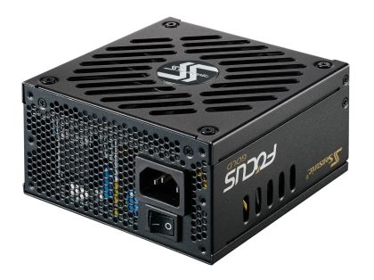 Sursă de alimentare sezonieră PSU SFX/ATX 650W Gold, complet modulară - FOCUS SGX-500 - SSR-500SGX