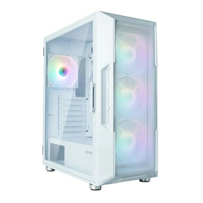 Cutie Zalman Case ATX - I3 NEO White - RGB, Mesh