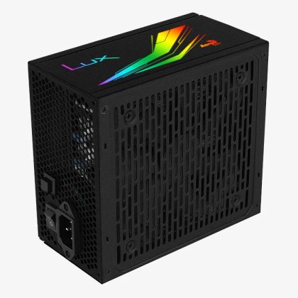 AeroCool PSU 650W - 80+ Bronze, Semi-Modular LUX RGB 650M - ACPB-LM65AEC.11