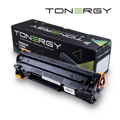 Tonergy Compatible Toner Cartridge HP 83X CF283X CANON CRG-737H Black, 2.4k