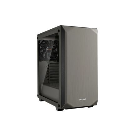 be quiet! Case ATX - Pure Base 500 Window Metallic Gray