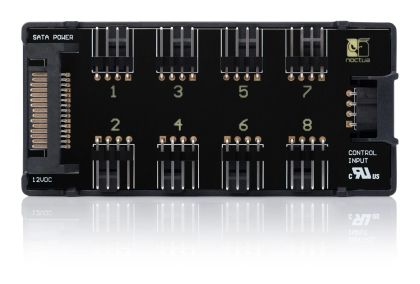 Noctua Fan Hub - 8 port PWM with SATA Power 5V/12V - NA-FH1