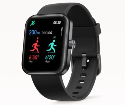 Maimo Smartwatch - Maimo Watch Black - SPO2, HeartRate, Amazon Alexa