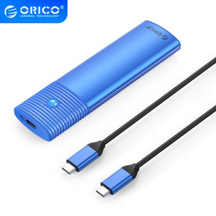 Orico Storage - Case - M.2 NVMe M/B key 10 Gbps Blue - PWM2-G2