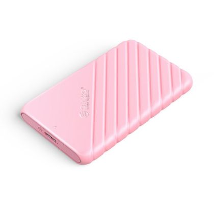 Orico кутия за диск Storage - Case - 2.5 inch USB3.0 PINK - 25PW1-U3-PK