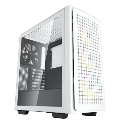 DeepCool Case EATX - CK560 WH - RGB