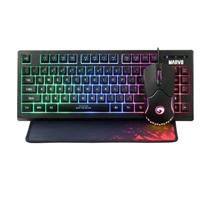 Marvo Gaming COMBO CM310 3-in-1 - Keyboard, Mouse 1000 Hz, Mousepad - MARVO-CM310