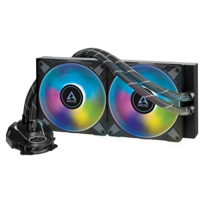 Arctic Liquid Freezer II - 280 A-RGB Black