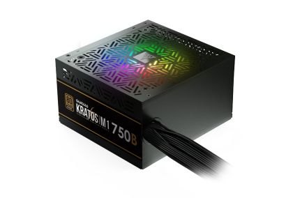 Gamdias Захранване PSU 750W Bronze Addressable RGB - KRATOS M1-750B