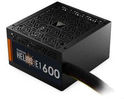 Gamdias PSU 600W 80+ HELIOS-E1-600