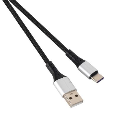 Cablu VCom USB3.1 tip A la tip C - 3A încărcare rapidă, 1m - CU278C