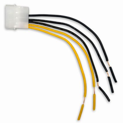 Makki Cable Male Molex -> wires 2x12V 3xGround