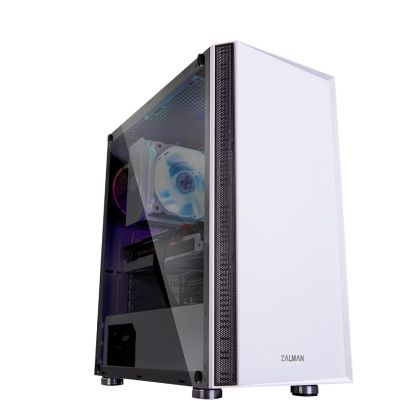 Zalman bilgisayar kasası Case ATX - R2 BEYAZ