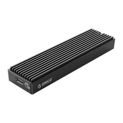 Orico външна кутия за диск Storage - Case - M.2 NVMe M-key 10 Gbps - M2PV-C3-BK-BP