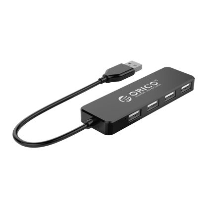 Orico хъб USB2.0 HUB 4 port Black - FL01-BK