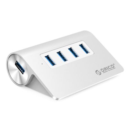 Orico USB3.0 HUB 4 port Aluminium - M3H4