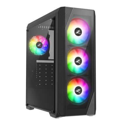 Zalman Case ATX - N5 TF - 4 x 120mm RGB