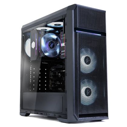 Zalman Case ATX - N5 OF - 3 x 120mm White LED