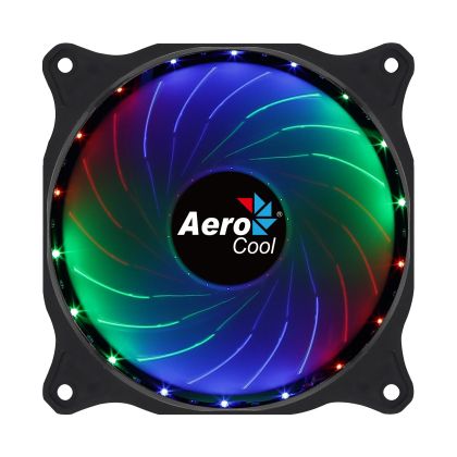 AeroCool вентилатор Fan 120 mm - Cosmo 12 - Fixed RGB - ACF3-NA10117.11