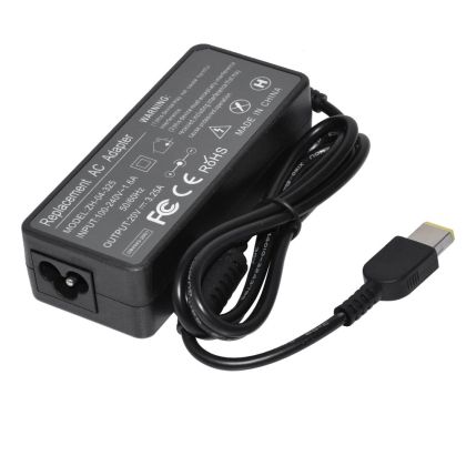 Makki Laptop Adapter lenovo 20V 3.25A 65W Square with pin - MAKKI-NA-LE-16