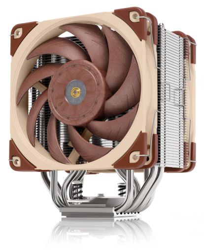 Noctua охладител CPU Cooler NH-U12A Dual Fans - LGA1700/1200/2066/AM4