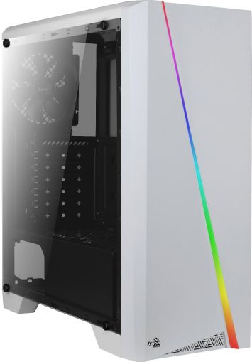 AeroCool Case ATX - Cylon White - RGB - ACCM-PV10012.21