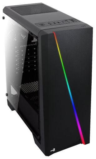 AeroCool Case ATX - Cylon BG - RGB, Tempered glass - ACCM-PV10013.11