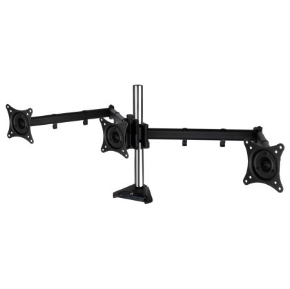 Arctic Desk Mount Triple Monitor Stand 4xUSB3.0 - Z3 Pro - Gen 3