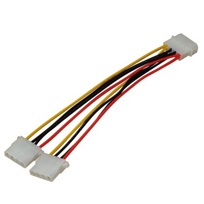 Makki Kabel Molex Güç Ayırıcı Y Kablosu - MAKKI-CE302-0.2m