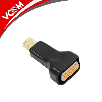 VCom Adapter Mini DP M / VGA F Gold plated - CA335