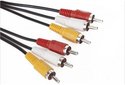 VCom kablosu RCA 3x M / RCA 3x M - CV033-1.8m