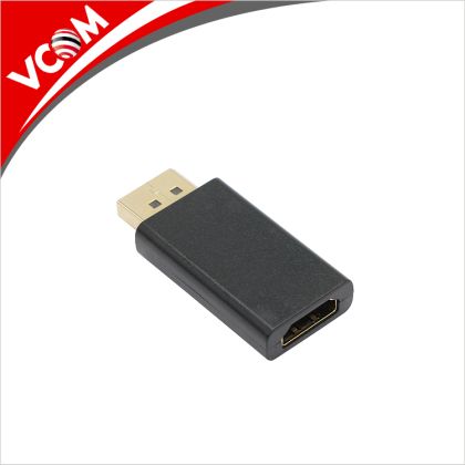 VCom adaptörü Adaptör DisplayPort DP M / HDMI F Altın kaplama - CA331