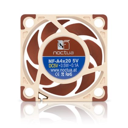 Noctua Fan 40x40x20mm 5V 5000rpm - NF-A4x20-5V