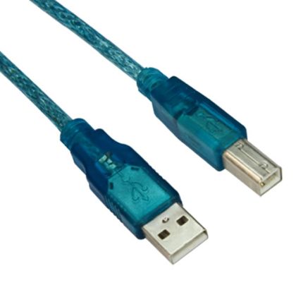 VCom Kablosu USB 2.0 AM / BM - CU201-TL-5m