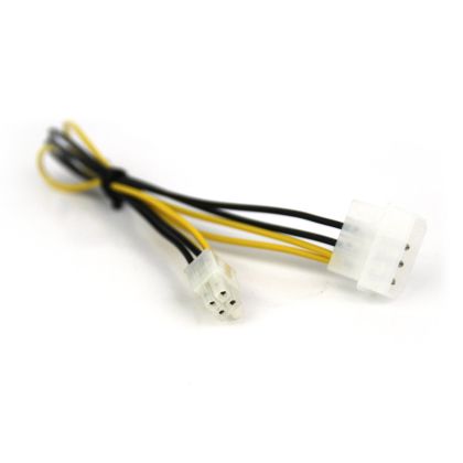 VCom Adapter Molex Male to 4Pin P4 ATX - CE309-0.3m