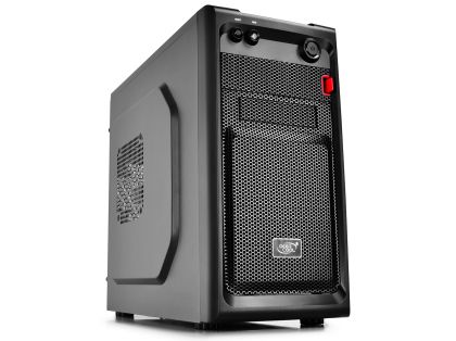 DeepCool Case mATX SMARTER - Black, USB3.0