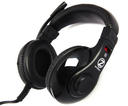 Zalman Headphones with mic Gaming ZM-HPS200