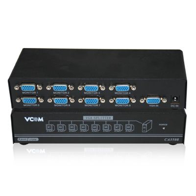 VCom VGA Splitter 1x8 - DD138