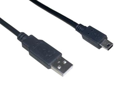 VCom USB 2.0 AM / Mini USB 5pin - CU215-1.8m