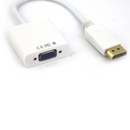 VCom Kablosu DisplayPort M / VGA F - CG603-0.15