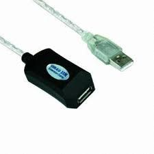 VCom USB Uzatma Kablosu, IC'li - CU823-10m
