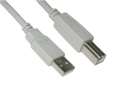 VCom Кабел USB 2.0 AM / BM - CU201-1.5m